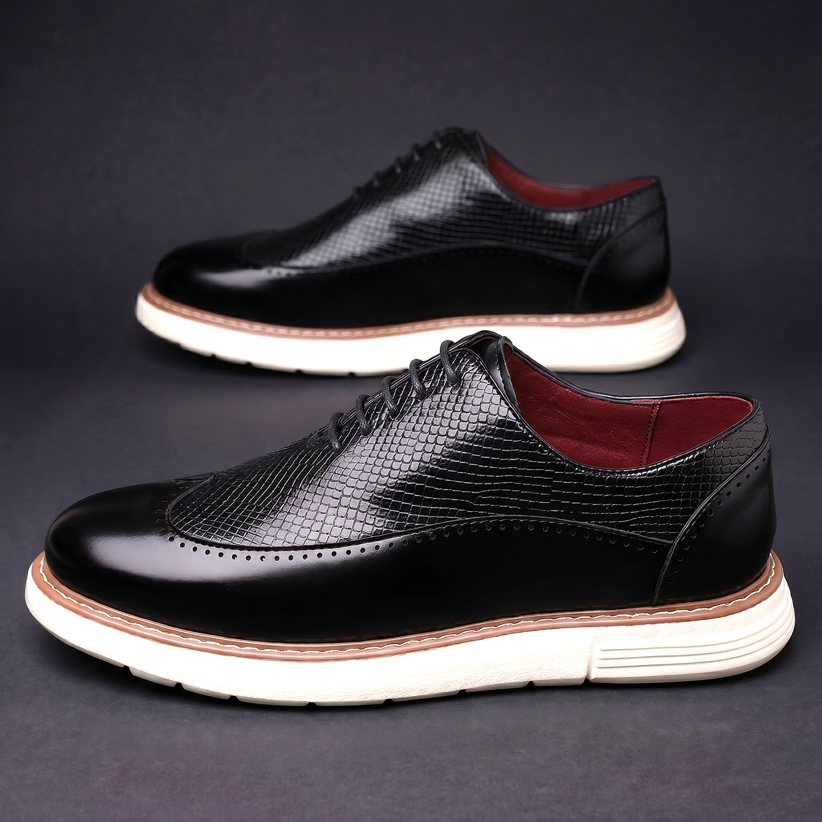 Oxfords in Pelle Rodger