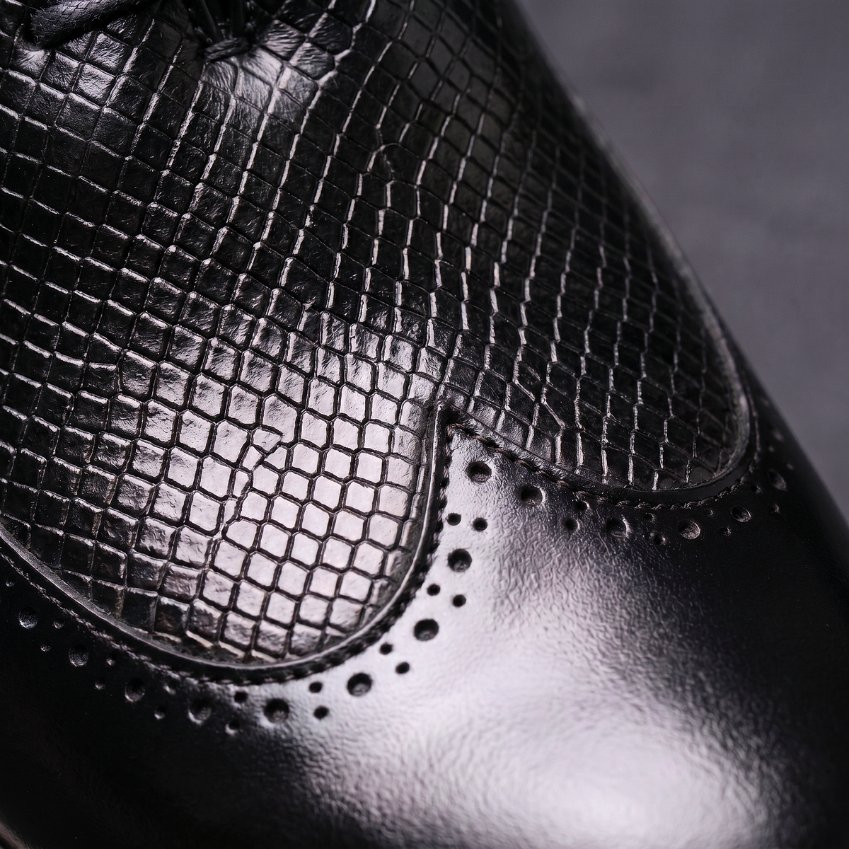 Oxfords in Pelle Rodger