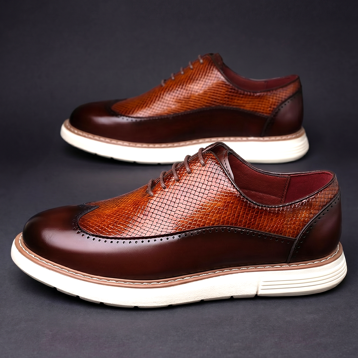 Oxfords in Pelle Rodger