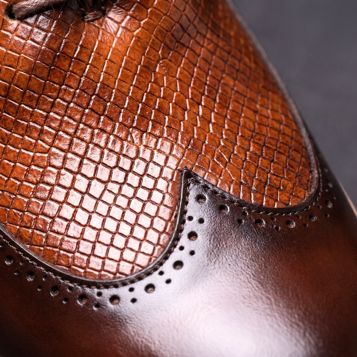 Oxfords in Pelle Rodger