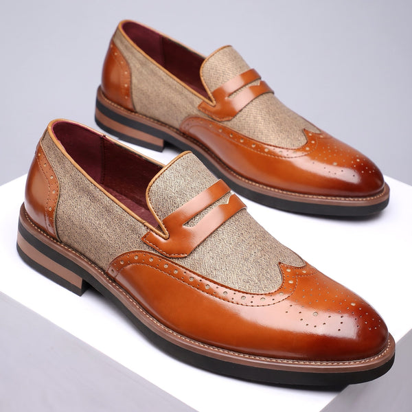 Mocassini Belvoir Wingtip