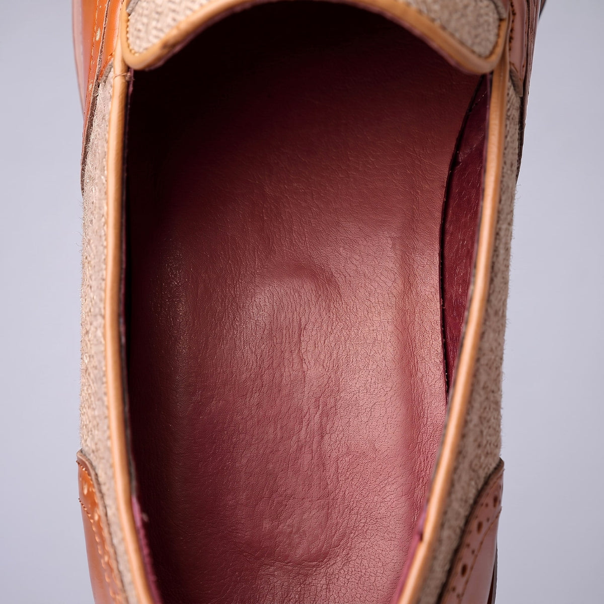 Mocassini Belvoir Wingtip