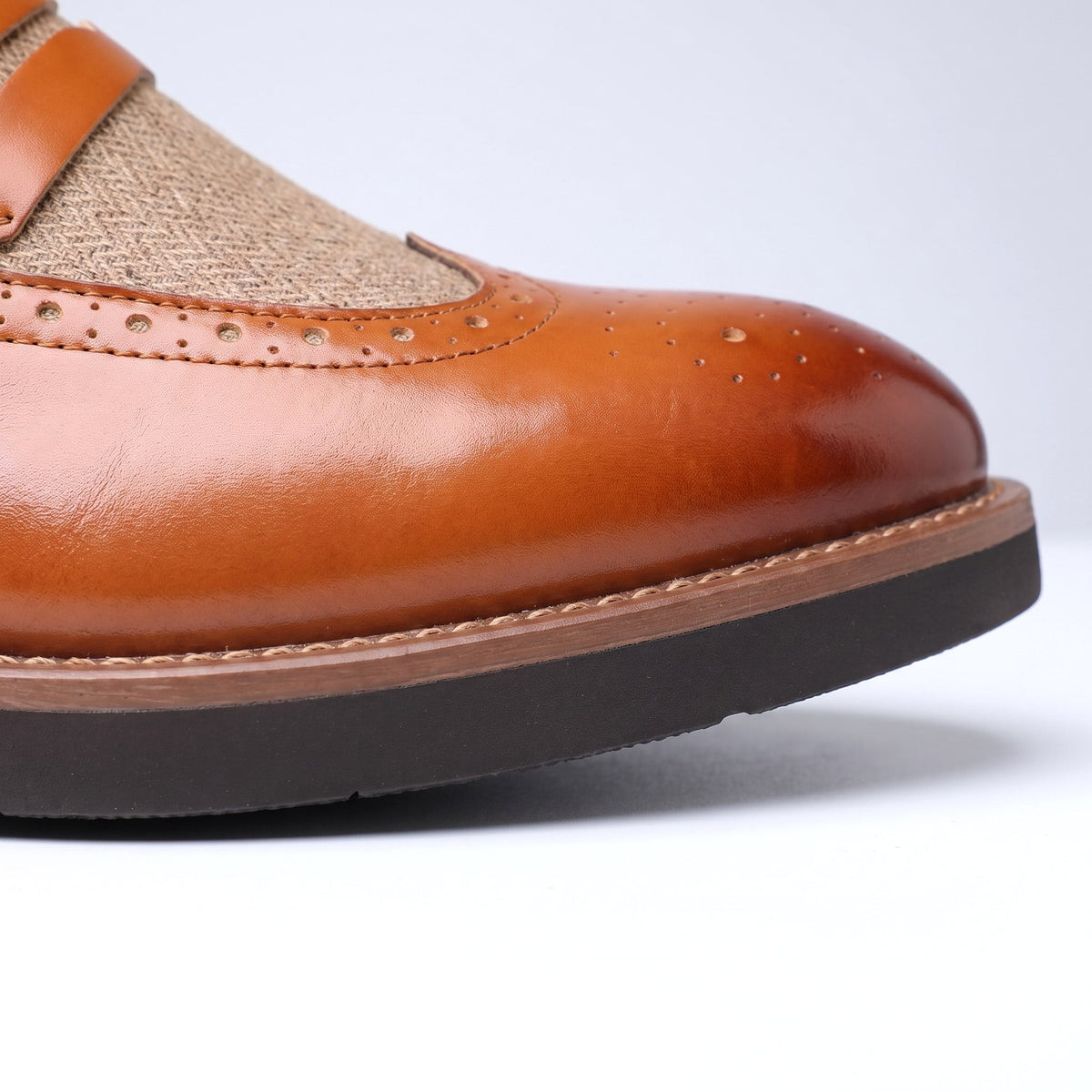 Mocassini Belvoir Wingtip