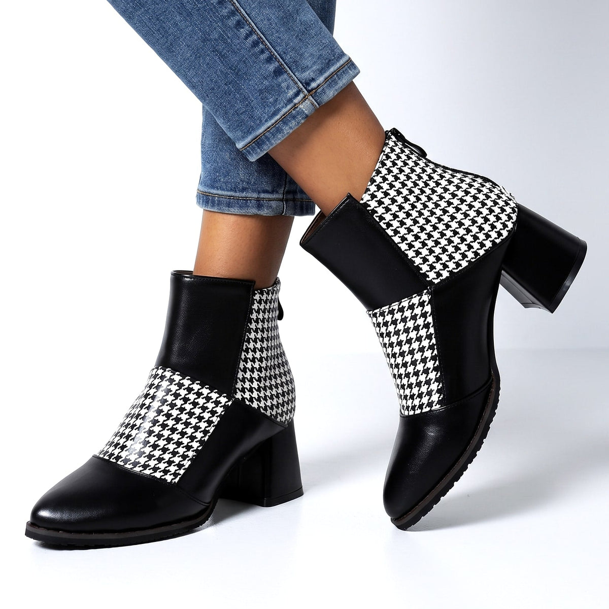 Stivali con Tacco Blocchi Roxie