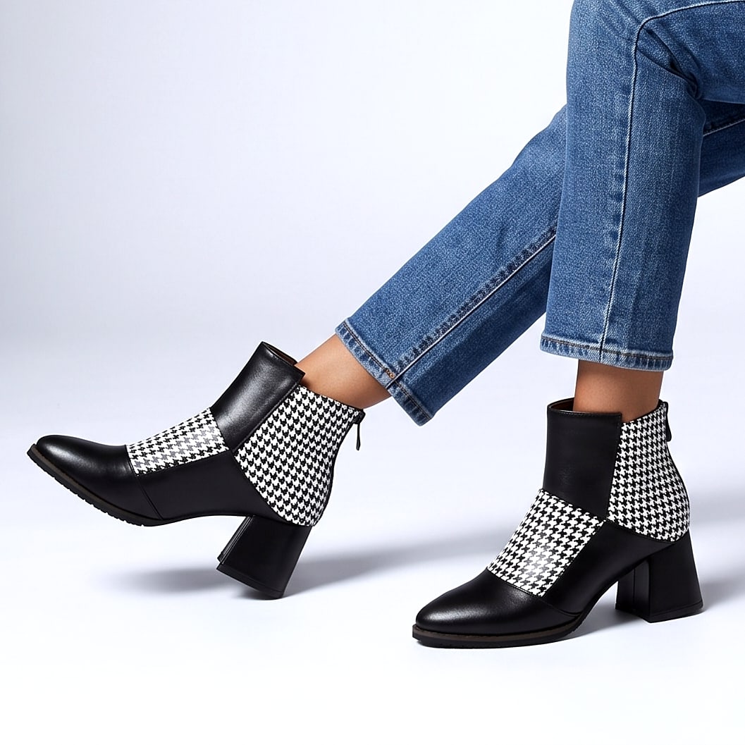 Stivali con Tacco Blocchi Roxie