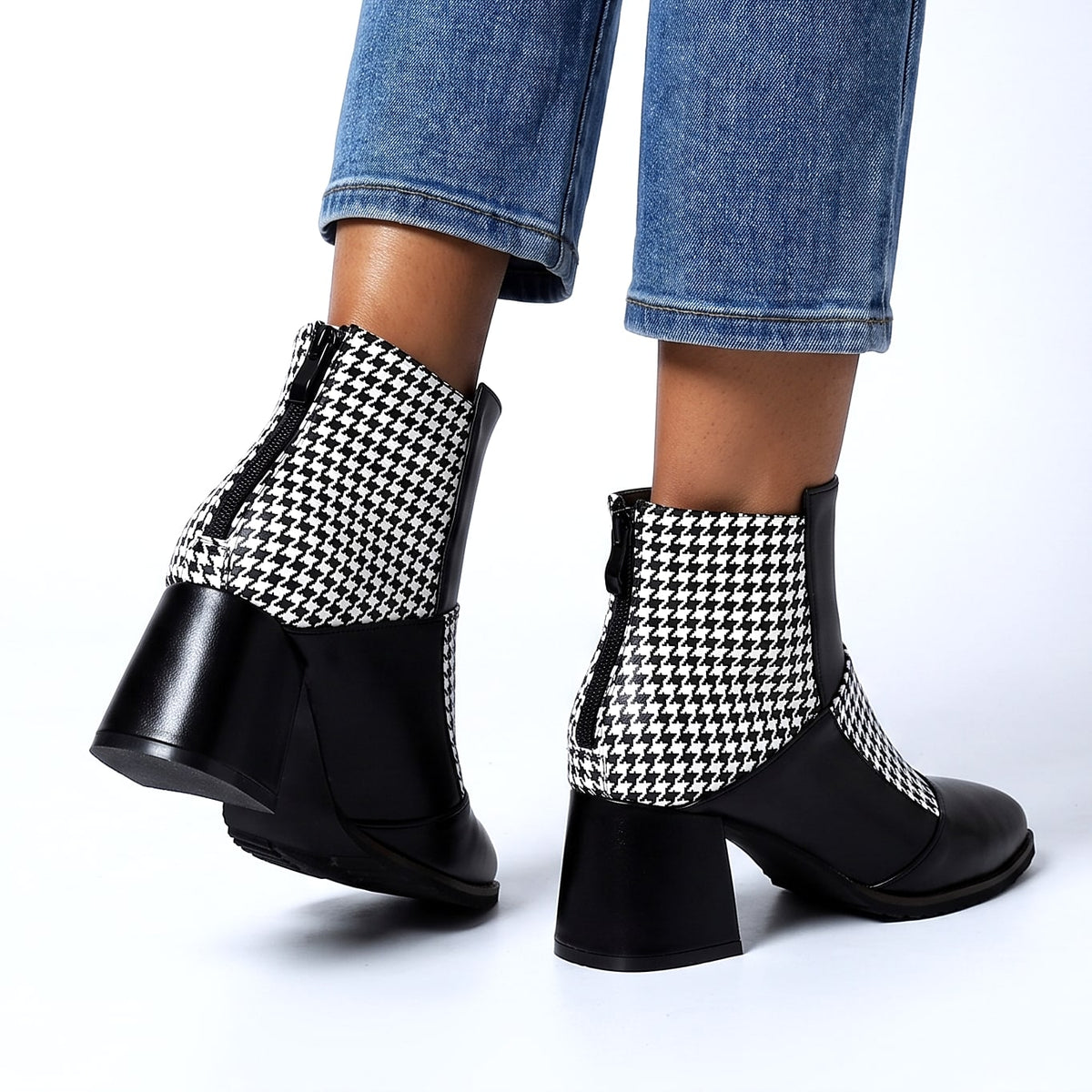 Stivali con Tacco Blocchi Roxie