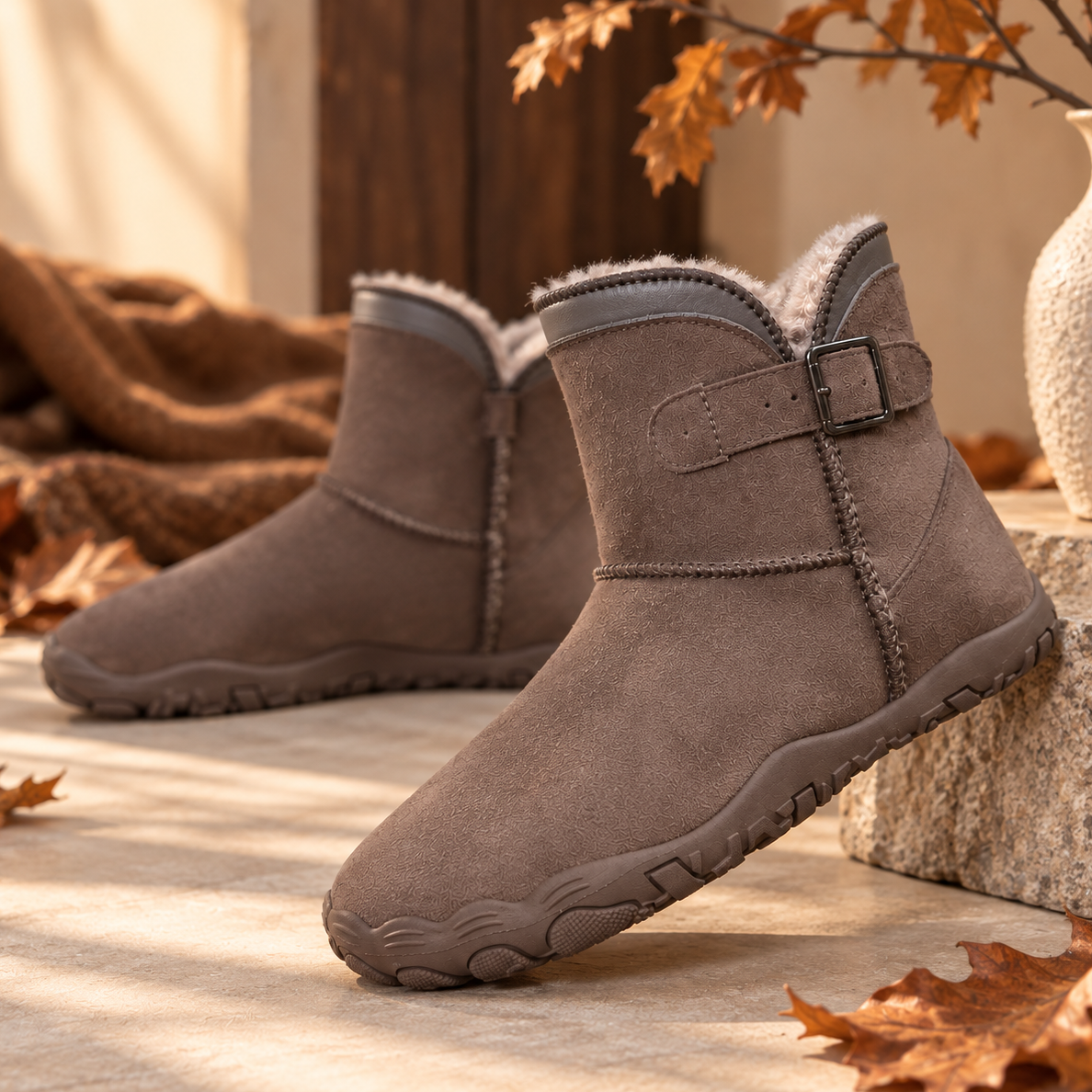 Stivali in Fleece Wren
