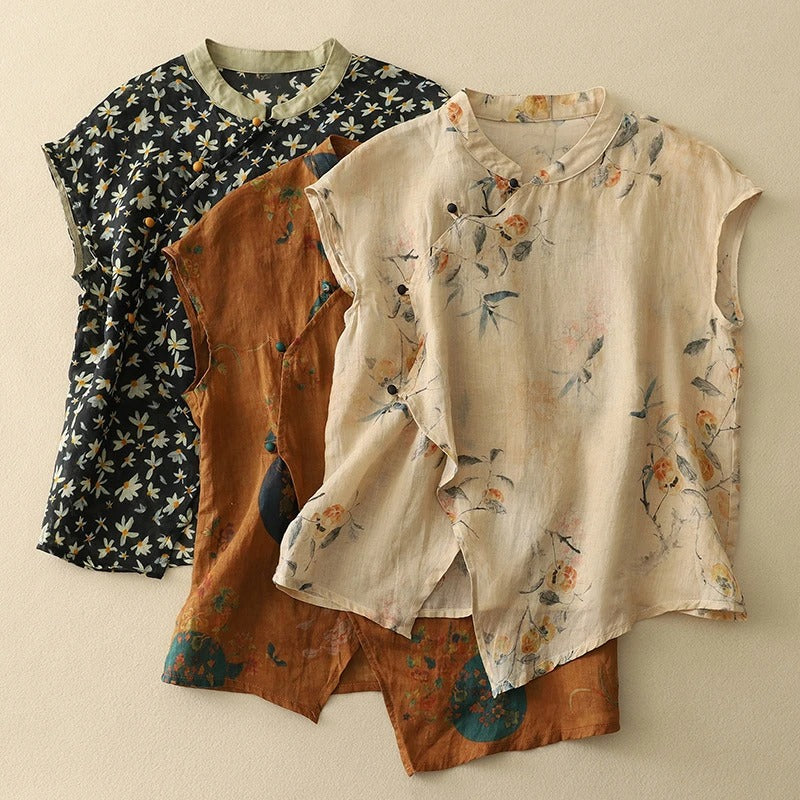 Top in Lino Avery