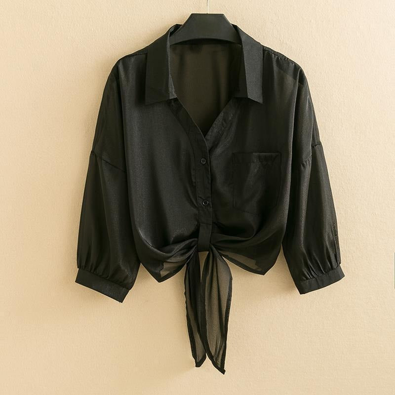 Blusa in Lino Lara