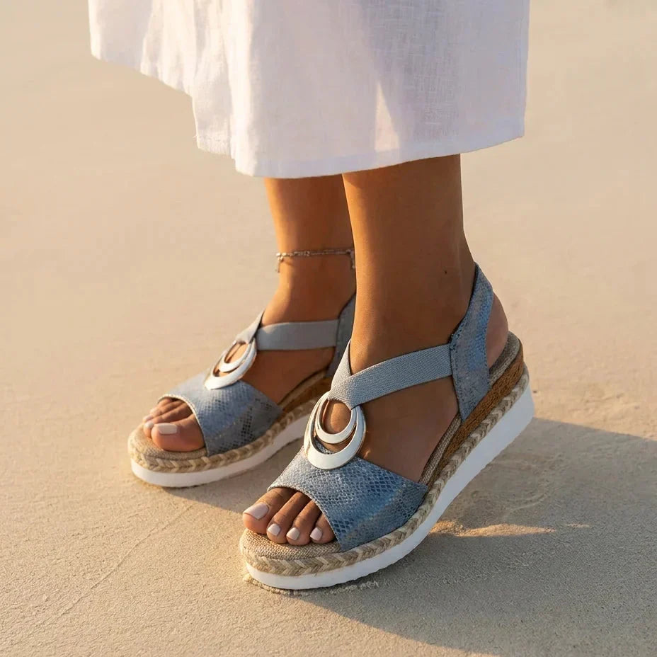 Coralie™ | Sandali Ortopedici Ultra Confortevoli