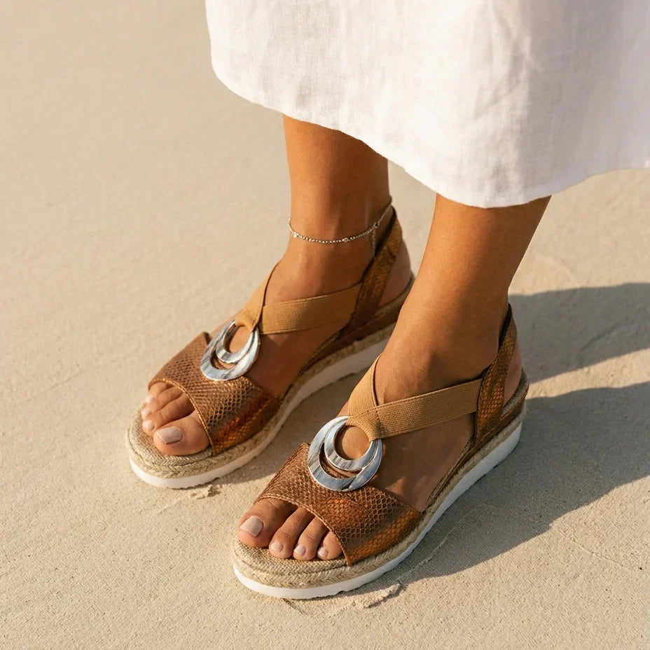 Coralie™ | Sandali Ortopedici Ultra Confortevoli