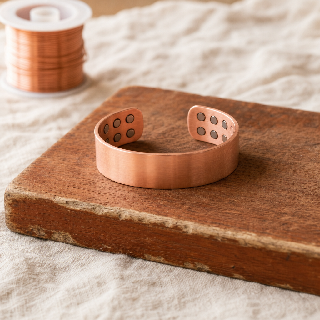 Bracciale in Rame Anvil