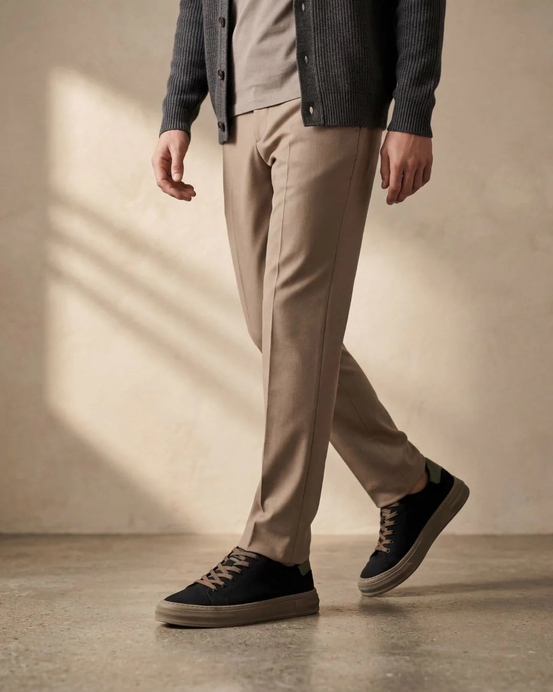 Avenoir Low | Sneaker minimalista in tela