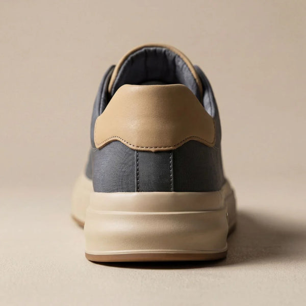 Moretti | Sneaker minimalista in tela