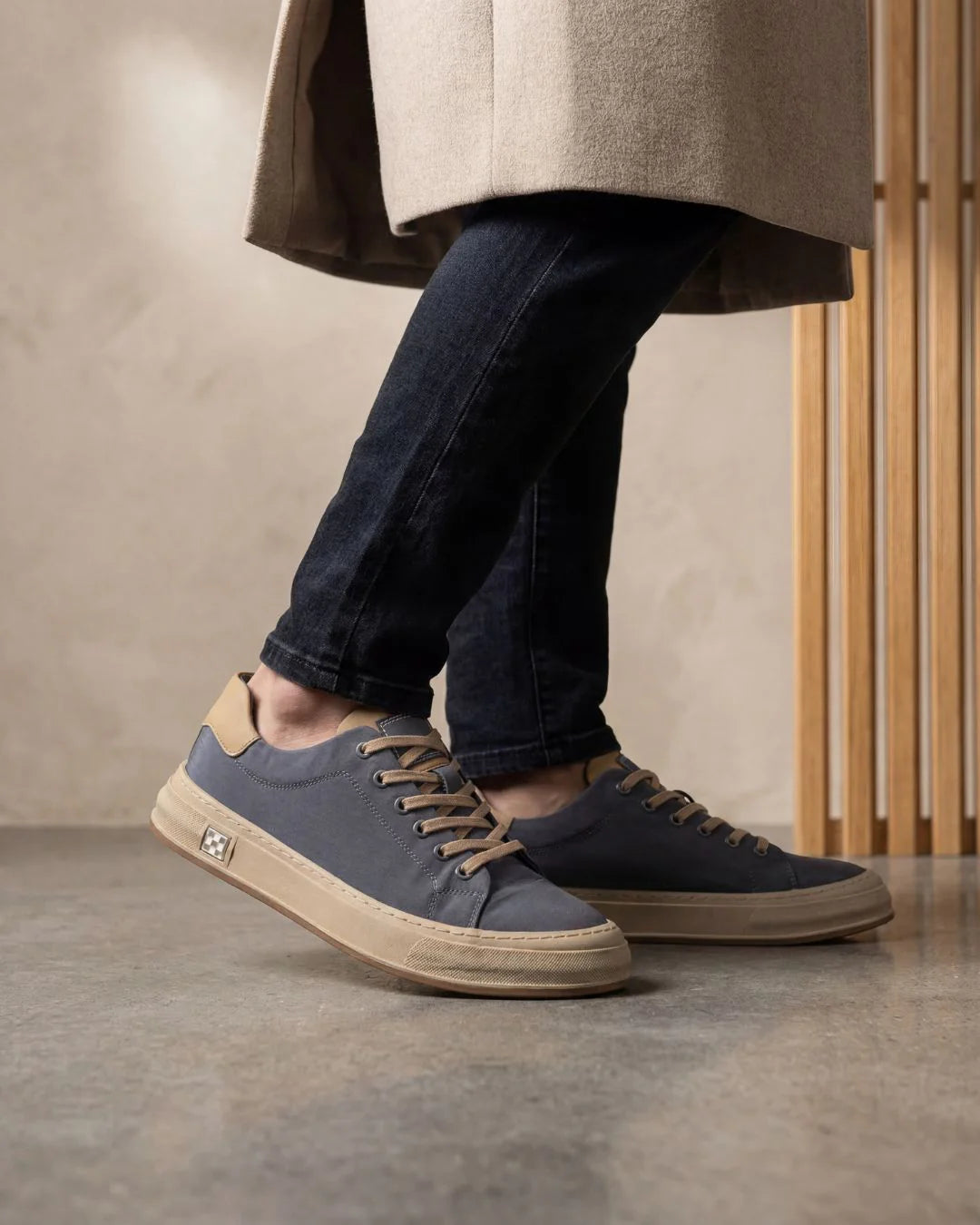 Avenoir Low | Sneaker minimalista in tela