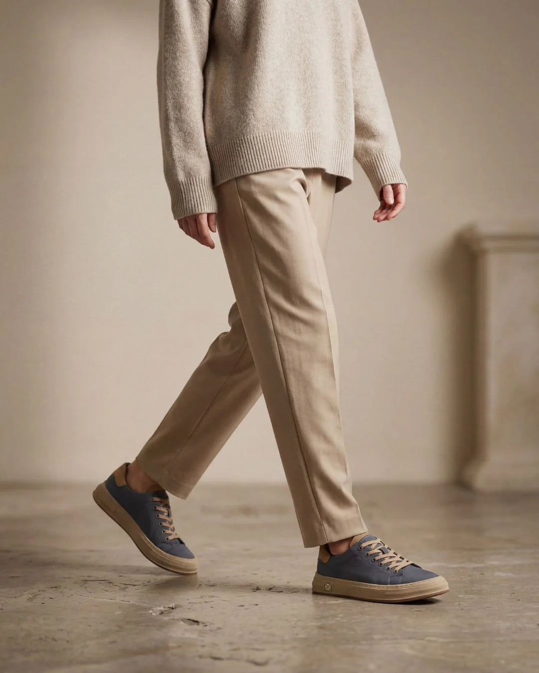 Avenoir Low | Sneaker minimalista in tela