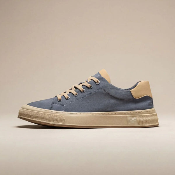 Moretti | Sneaker minimalista in tela