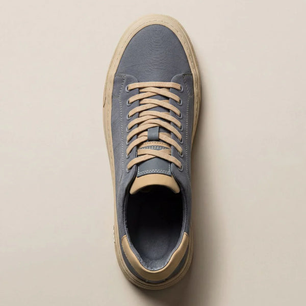 Moretti | Sneaker minimalista in tela