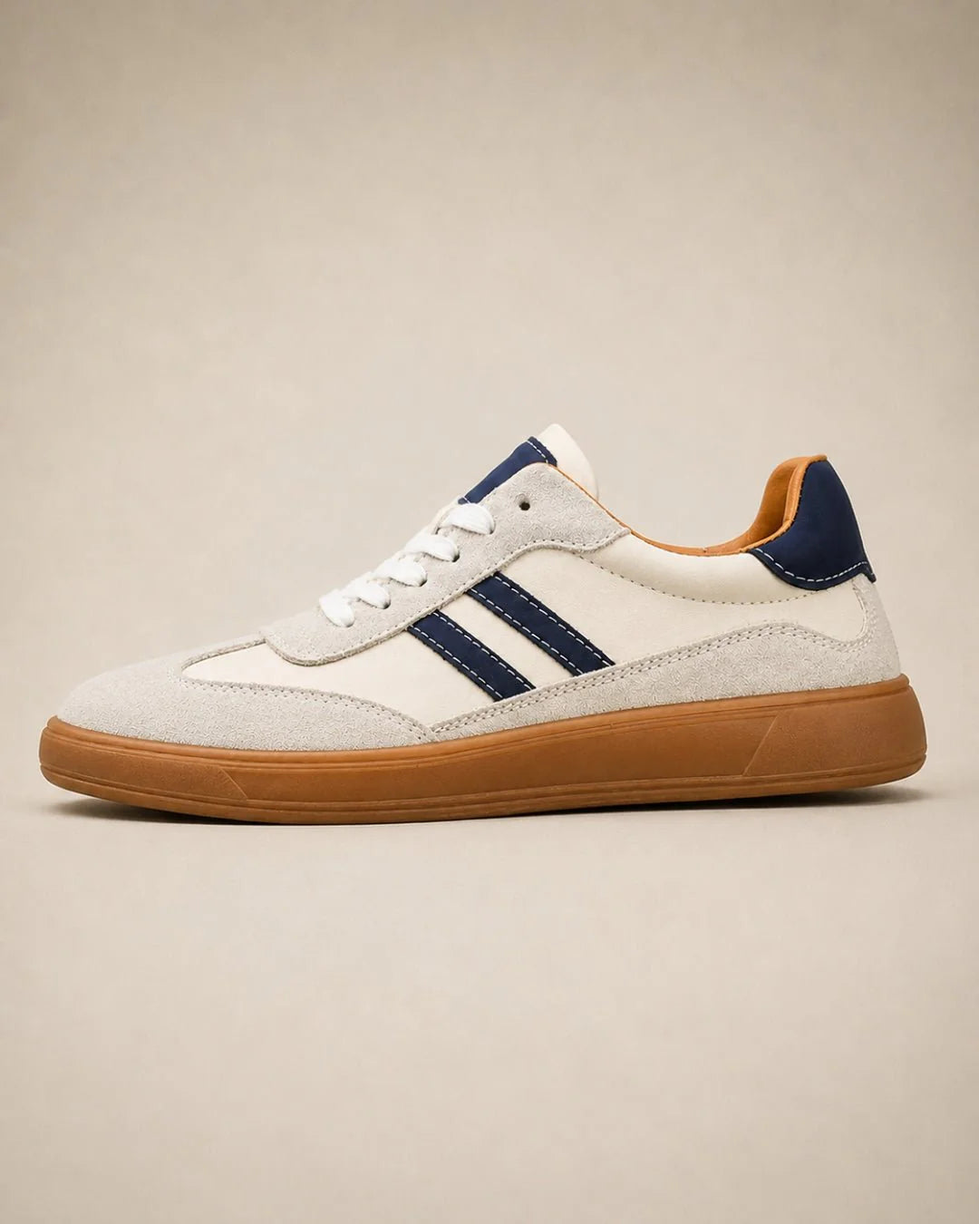 Belmont Court | Sneaker minimalista in pelle