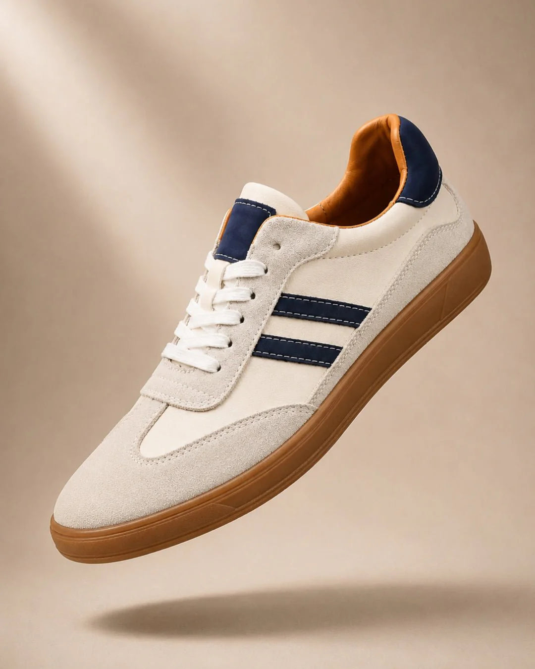 Belmont Court | Sneaker minimalista in pelle