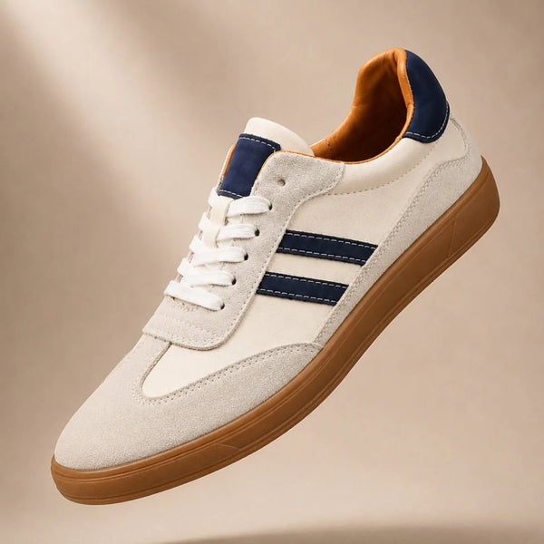 Greco | Sneaker minimalista in pelle