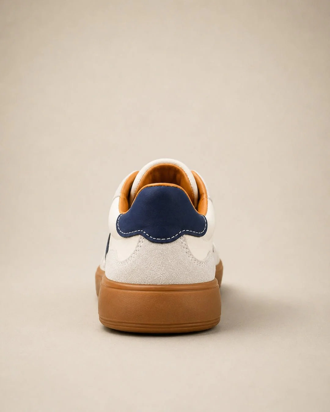 Belmont Court | Sneaker minimalista in pelle