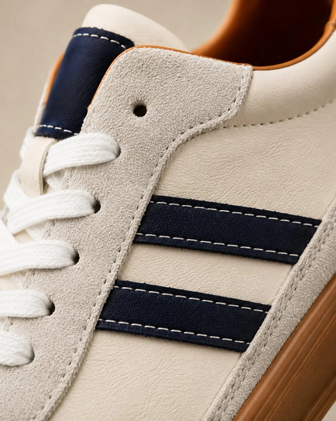 Belmont Court | Sneaker minimalista in pelle