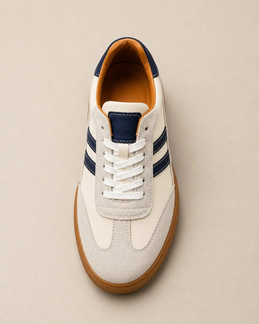 Belmont Court | Sneaker minimalista in pelle