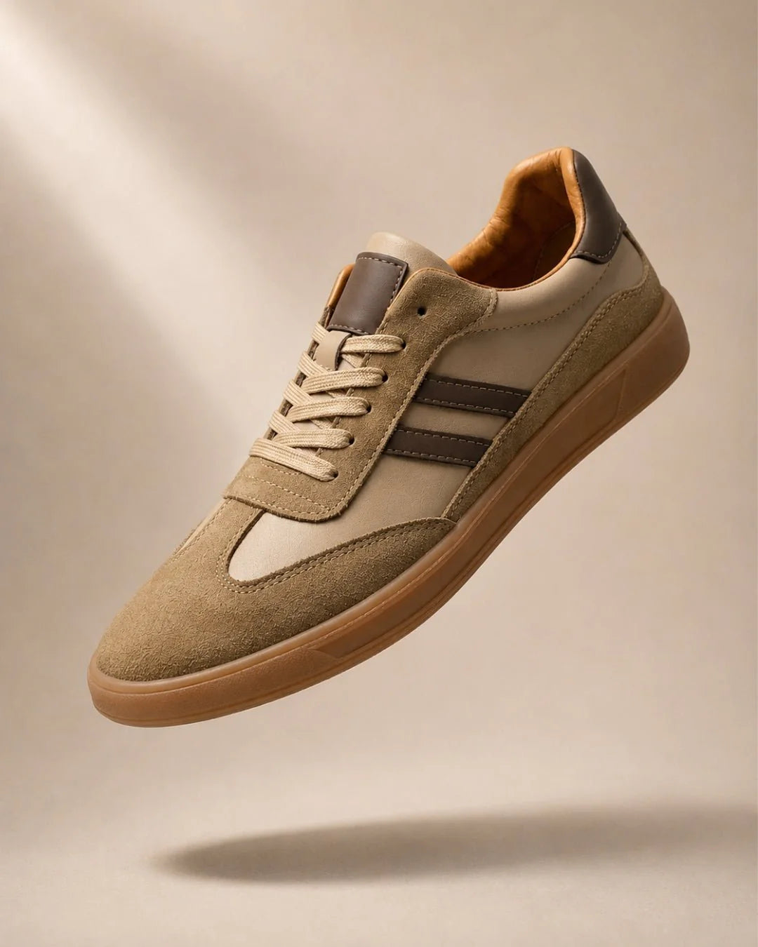 Belmont Court | Sneaker minimalista in pelle