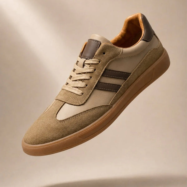 Belmont Court | Sneaker minimalista in pelle