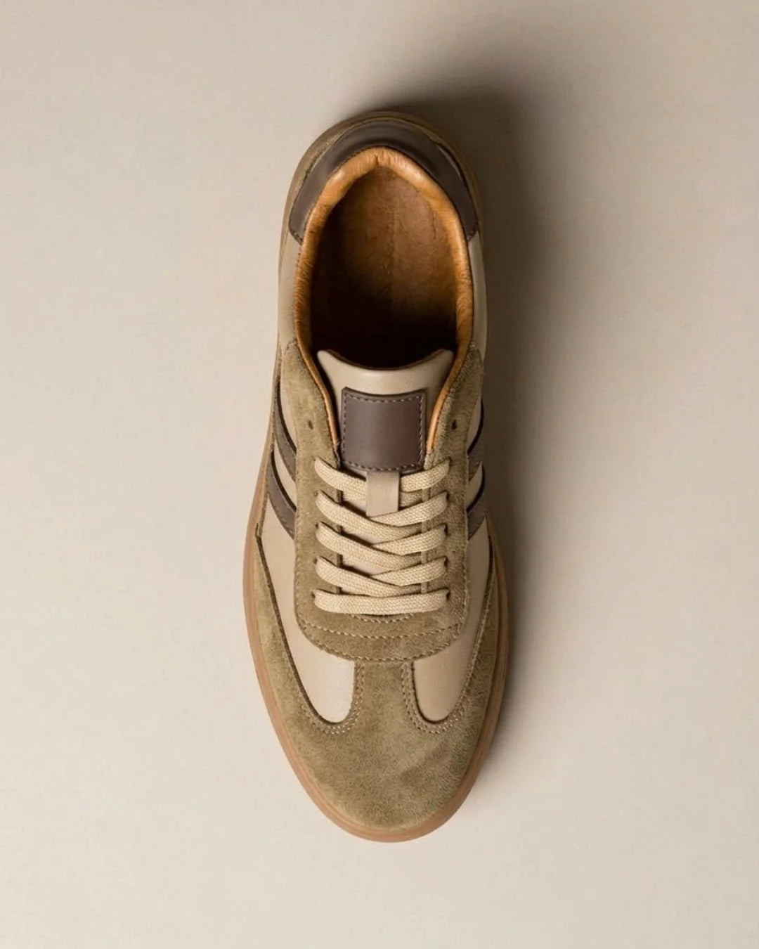 Belmont Court | Sneaker minimalista in pelle