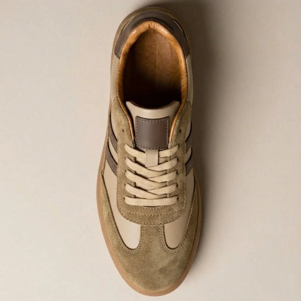 Greco | Sneaker minimalista in pelle