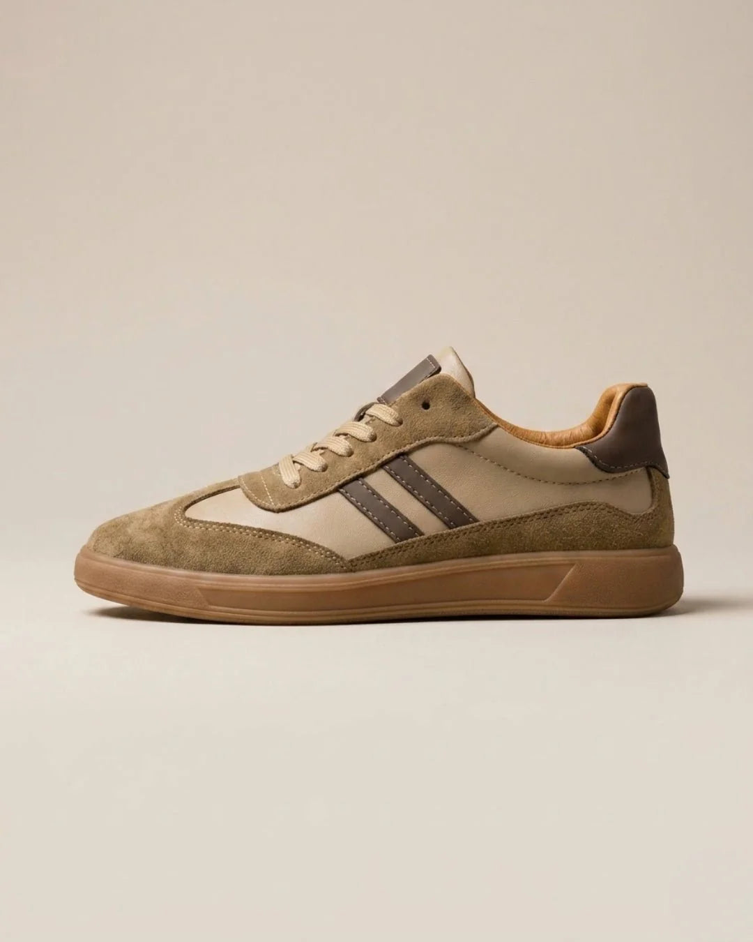 Belmont Court | Sneaker minimalista in pelle