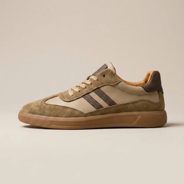 Greco | Sneaker minimalista in pelle
