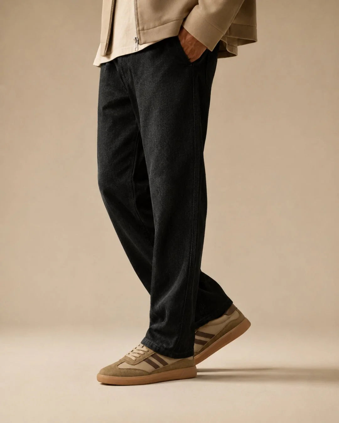 Belmont Court | Sneaker minimalista in pelle