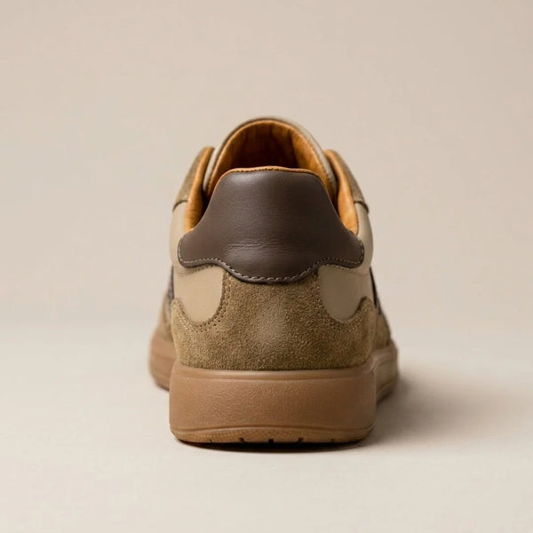 Greco | Sneaker minimalista in pelle