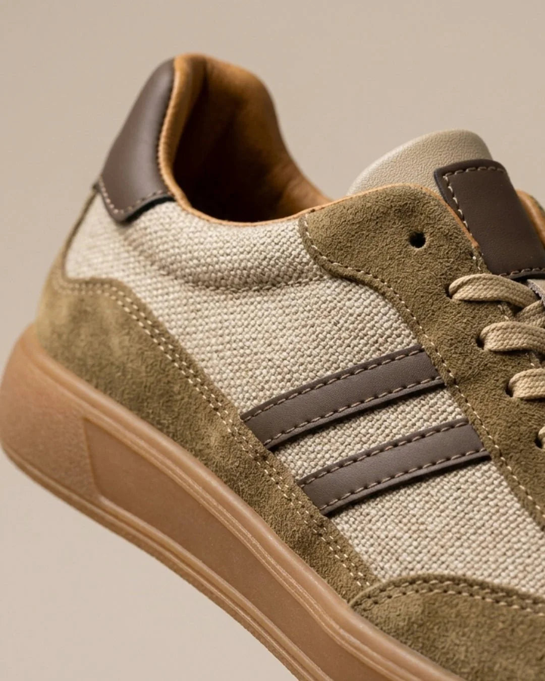 Belmont Court | Sneaker minimalista in pelle