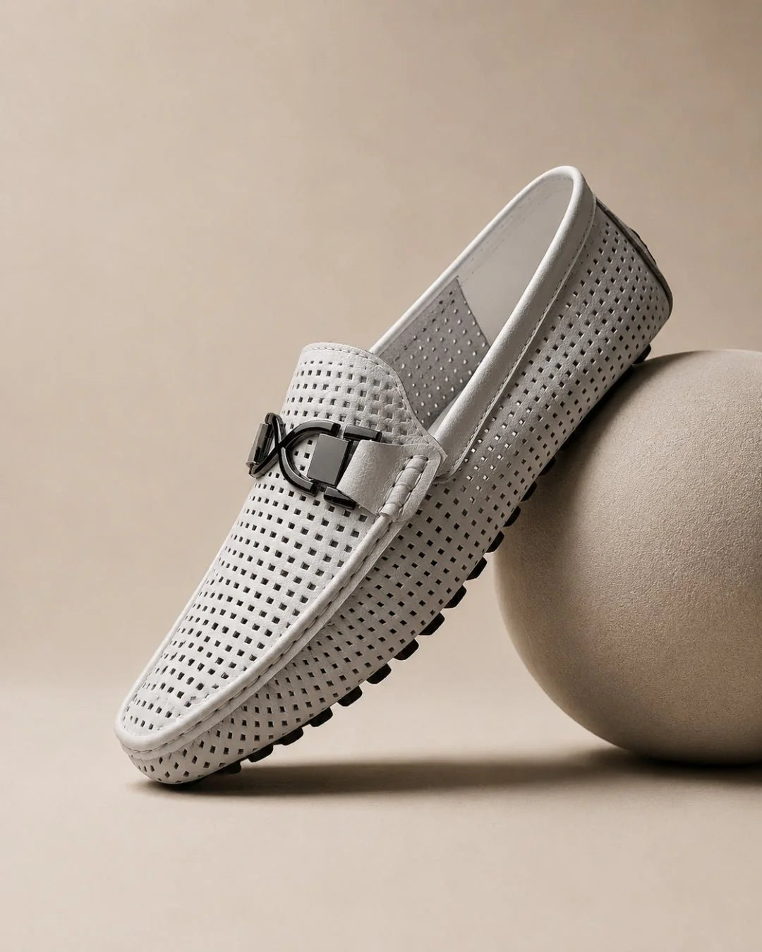Capri Driver | Mocassino in pelle minimalista