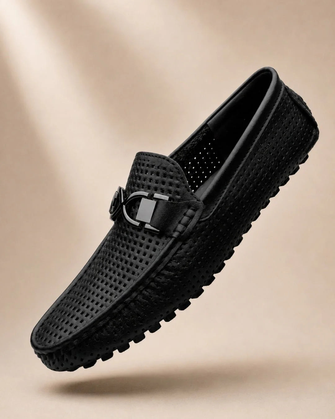 Capri Driver | Mocassino in pelle minimalista