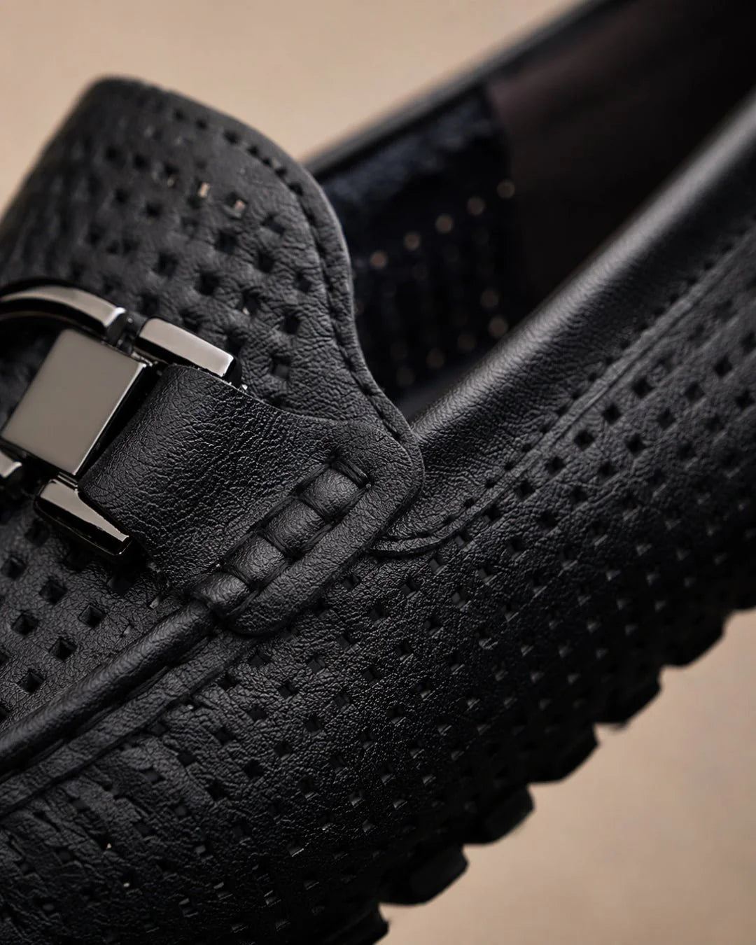 Capri | Mocassino in pelle minimalista