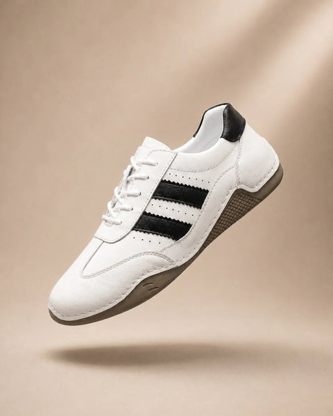 Bianchi | Sneaker minimalista in pelle