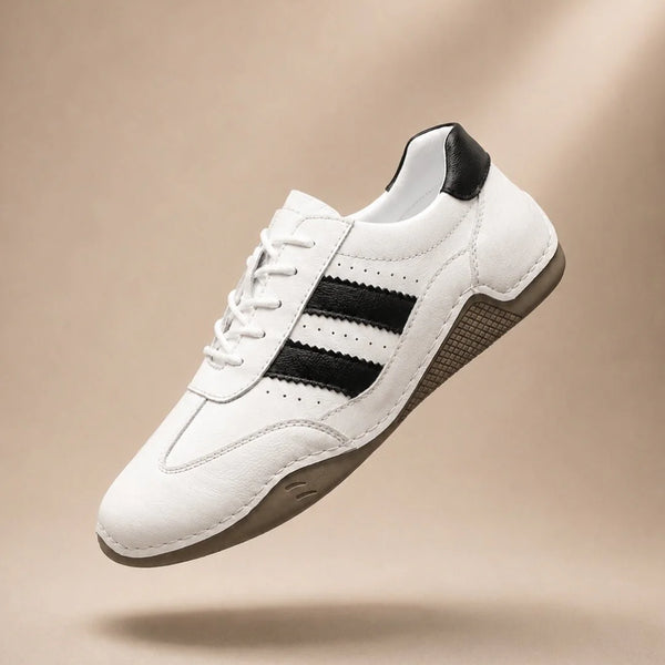 Bianchi | Sneaker minimalista in pelle
