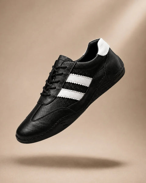 Bianchi | Sneaker minimalista in pelle