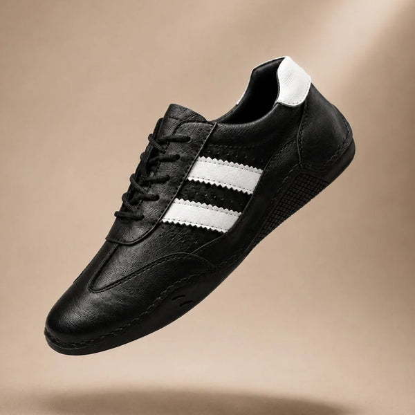 Bianchi | Sneaker minimalista in pelle