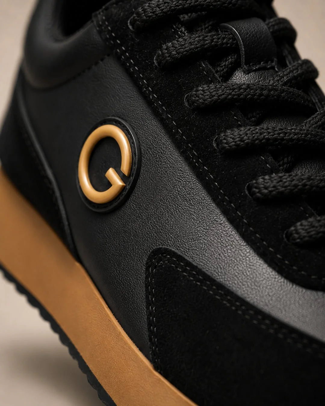 Hudson Runner | Sneakers in pelle stile retrò