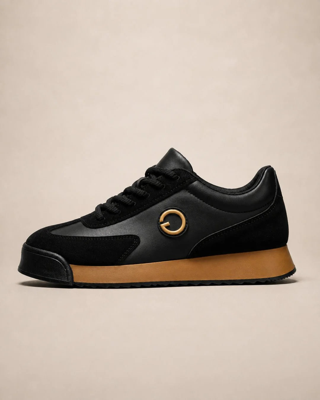 Hudson Runner | Sneakers in pelle stile retrò