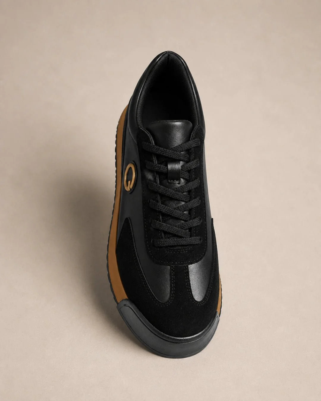 Hudson Runner | Sneakers in pelle stile retrò