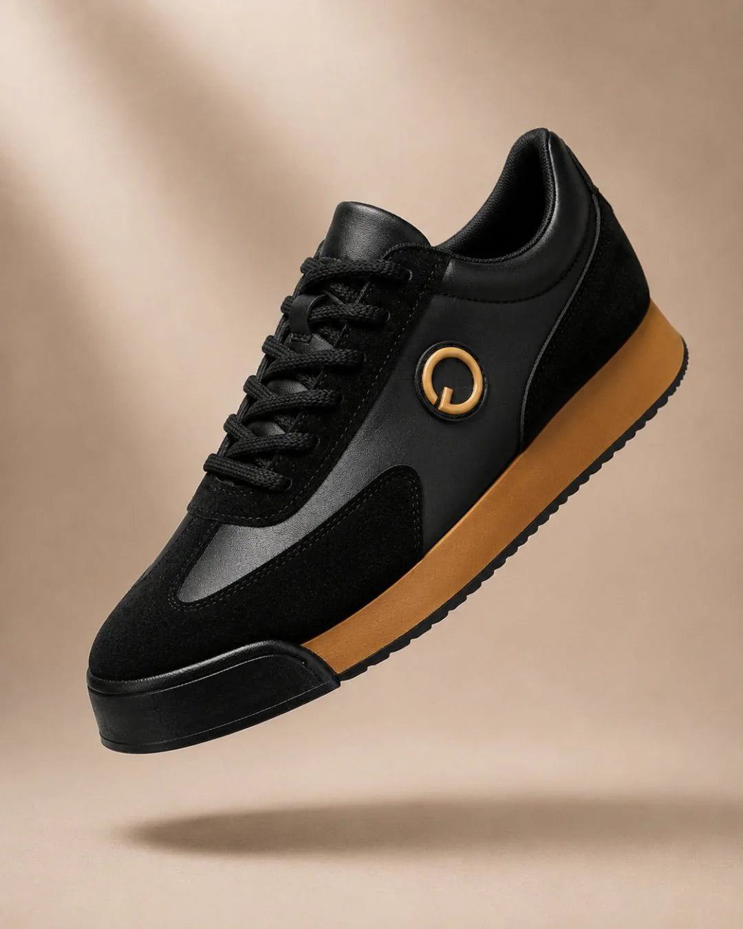 Hudson Runner | Sneakers in pelle stile retrò
