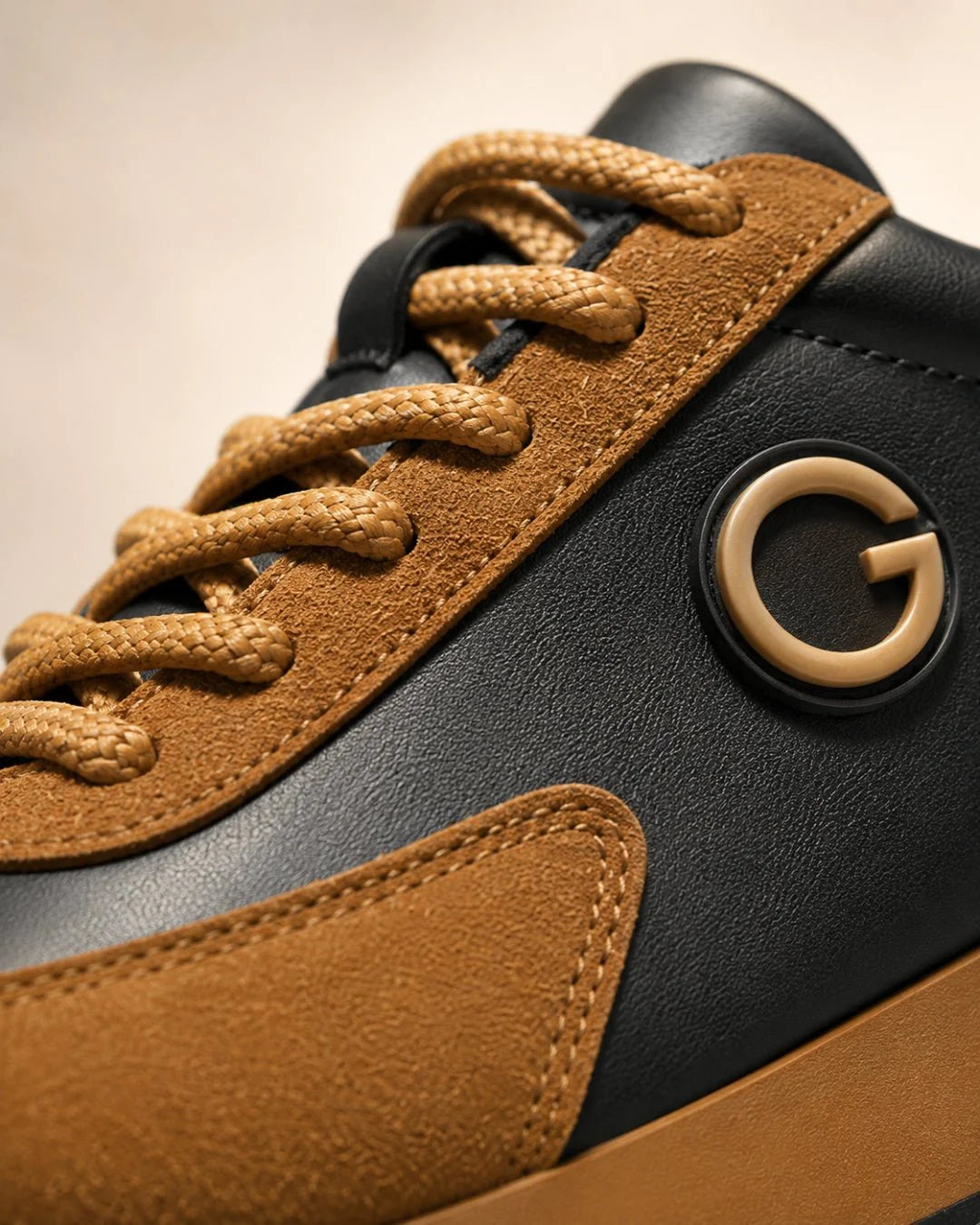 Hudson Runner | Sneakers in pelle stile retrò