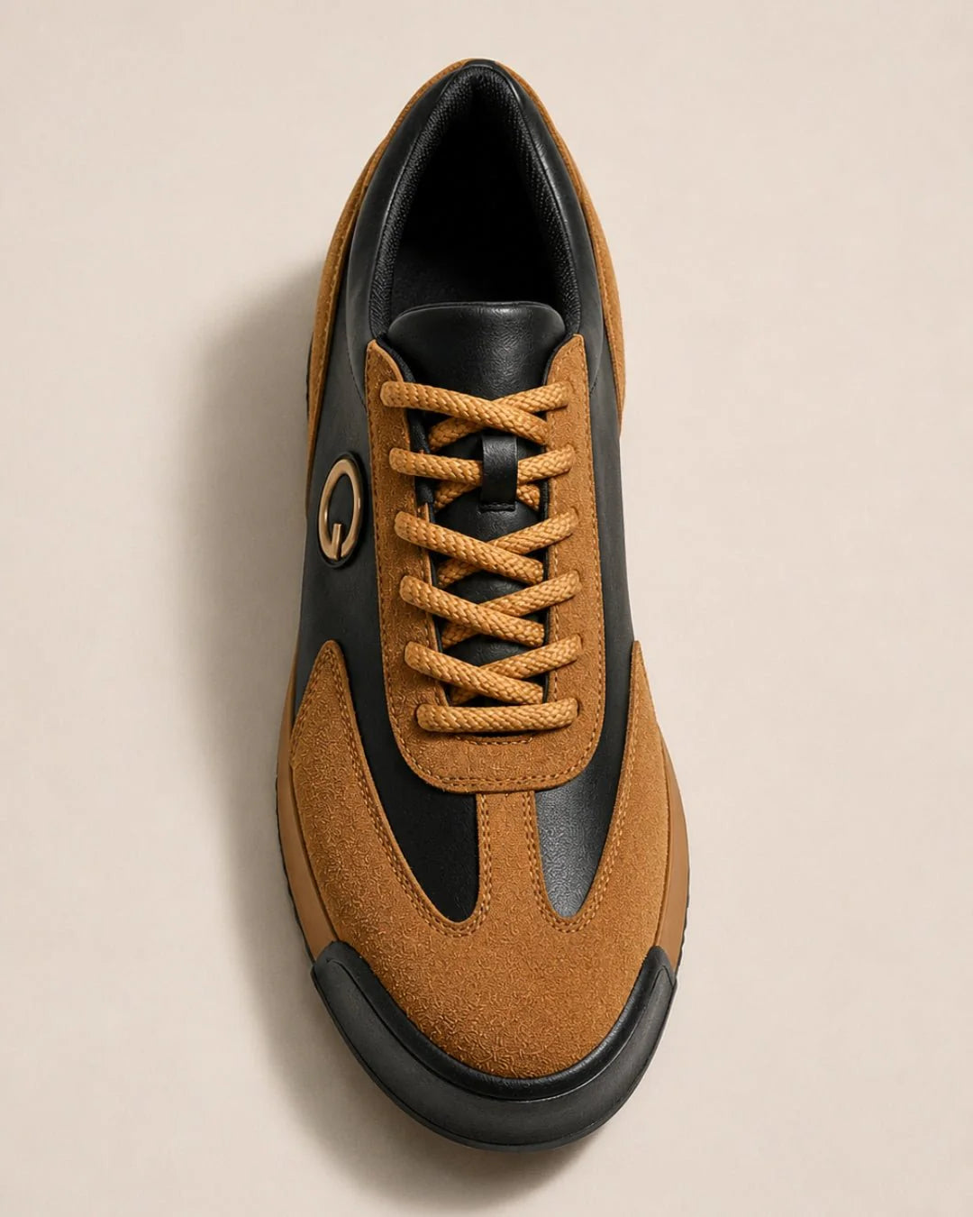 Hudson Runner | Sneakers in pelle stile retrò
